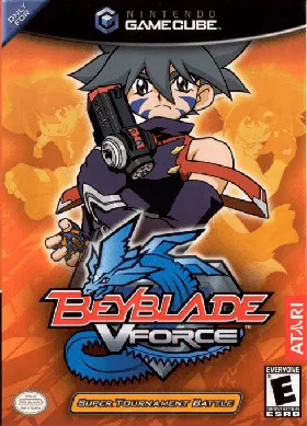 Beyblade VForce - Super Tournament Battle box cover front